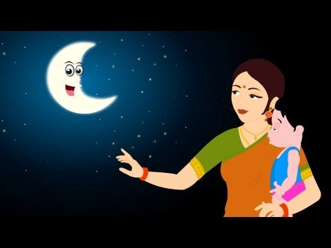 Chanda Mama Door Ke - Vachan 1955 - Children's Popular Hindi Nursery Rhyme