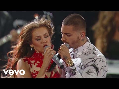 Thalía - Desde Esa Noche ft. Maluma