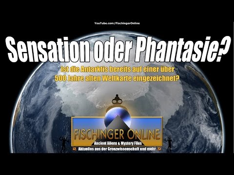 Sensation oder Phantasie: Die Antarktis auf einer Weltkarte von 1508?