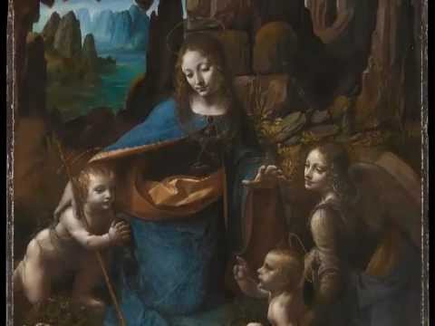 Leonardo da Vinci, The Virgin of the Rocks, c. 1491-1508