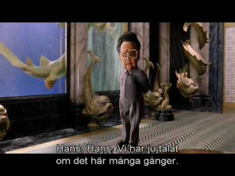 Kim Jong Il in Team America - Hans Blix