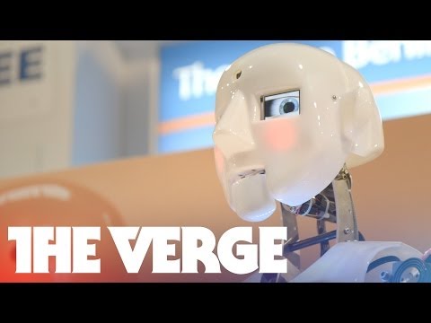 Anthropomorphism in robots (CES 2014)