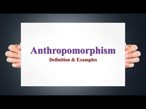 Anthropomorphism: Definition & Examples