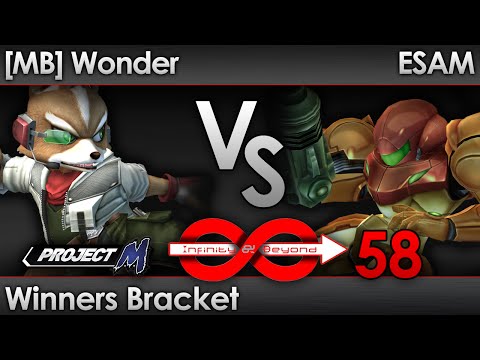 IaB! 58 PM - [MB] Wonder (Fox) vs ESAM (Samus) - Winners Bracket