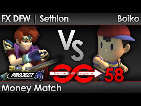 IaB! 58 PM - Boiko (Ness) vs FX DFW | Sethlon (Roy) - Money Match