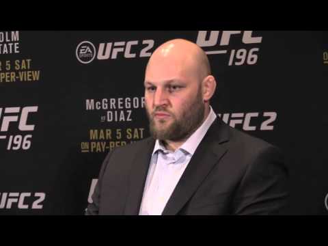 Ben Rothwell, "A Lot of These Guys Are Cowards"