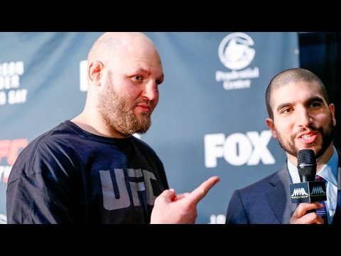 Ben Rothwell: Lack of Cloak, Mask Might Have Led to Slow Start