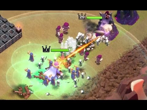 GRAND WARDEN + MAX WITCHES 3 STARS ATTACK | Clash Of Clans | ''New Update'' TH11, Eagle Artillery!!