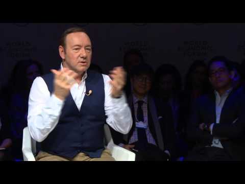 Davos 2016 - An Insight, An Idea with Kevin Spacey