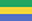 Flag for Gabon