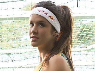 Australian hockey star Anna Flanagan.