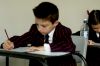 Year 3 students sit the NAPLAN test in 2015.