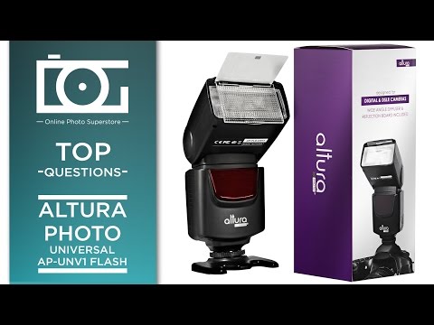 CAMERA TIPS | ALTURA PHOTO Universal AP-UNV1 Flash