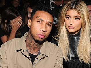 FILE - Kylie Jenner and Tyga Split