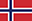 Flag for Norway