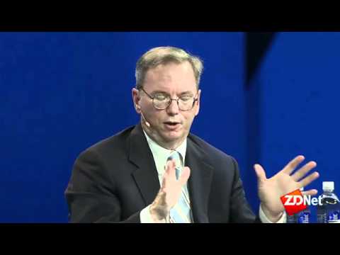 Google's Eric Schmidt on Steve Jobs, Microsoft, patents, and more