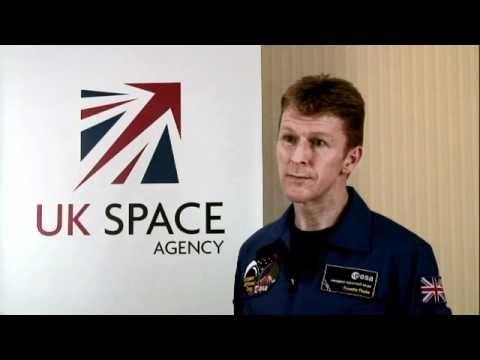 Tim Peake and the UK Space Agency