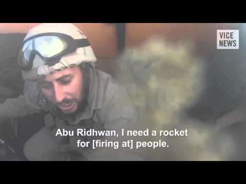 Abu Hajaar in "Fighting for Islamic State"