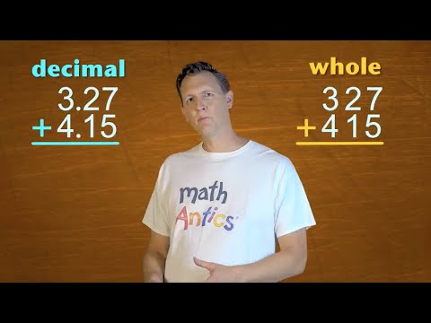 Math Antics - Decimal Arithmetic