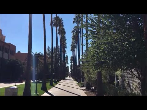 Arizona State University Campus Video Tour