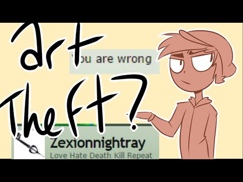 Zexionnightray ART THEFT??