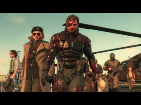 [Official] MGSV:TPP LAUNCH TRAILER | METAL GEAR SOLID V: THE PHANTOM PAIN (EU) PEGI [KONAMI]