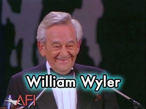 William Wyler Accepts the AFI Life Achievement Award in 1976