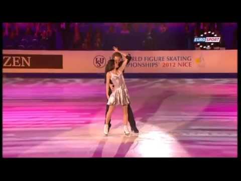 Nathalie Péchalat & Fabian Bourzat Exhibition Gala World Championships Nice 2012