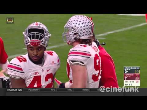 2016 Fiesta Bowl: #7 Ohio State Buckeyes vs #8 Notre Dame Fighting Irish Full Game 1080p60