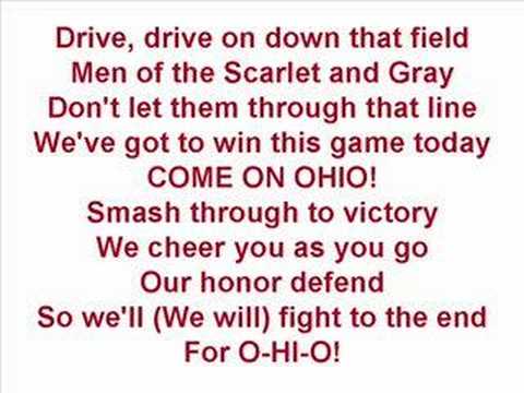 Ohio State Buckeyes - Fight Song ("Battle Cry")