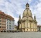 Dresden Frauenkirche, a church in Dresden.