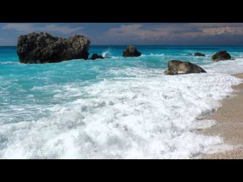 Calming Seas #1 - 11 Hours Ocean Sound for relaxation, yoga, meditation, reading, sleep, study