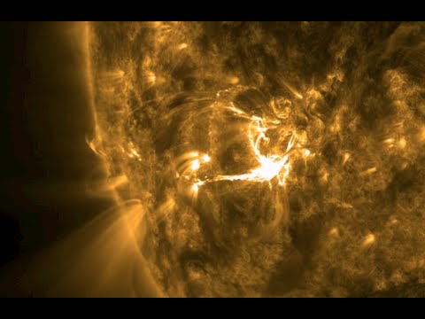 Big Solar Eruptions, Aluminium Tox, Venus | S0 News March 10, 2015