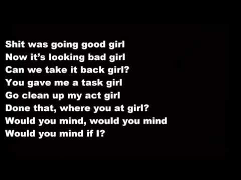 Bryson Tiller - Self Righteous (Lyrics on screen)