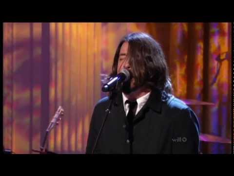 Dave Grohl - Band On The Run - In Performance At The White House