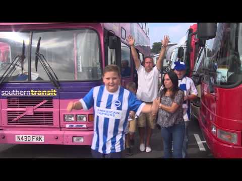 BRIGHTON & HOVE ALBION TRAVEL GUIDE 2014