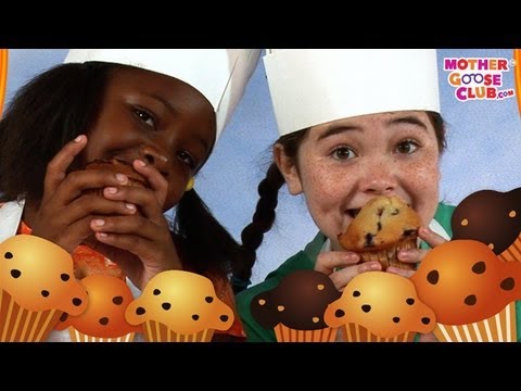 Muffin Man | Mother Goose Club Playhouse Kids Video