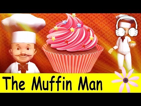 The Muffin Man | Family Sing Along - Muffin Songs