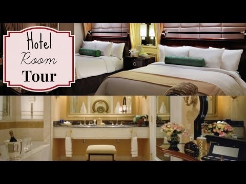 The Venetian, Bella Suite Hotel Room Tour - Las Vegas, NV