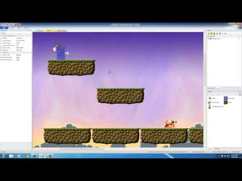 Platform Game Development w/ Construct 2 - 14 - Creating an Enemy