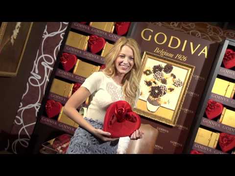 GODIVA Chocolatier 2012 Valentine's Day Launch