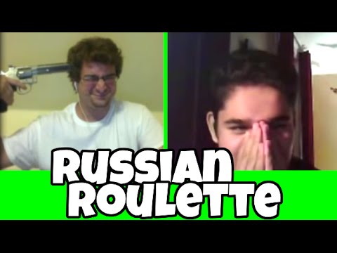 RUSSIAN ROULETTE SUICIDE PRANK OMEGLE (Omegle Pranks)