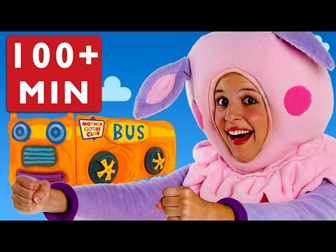 Wheels on the Bus and More Nursery Rhymes by Mother Goose Club Playlist!