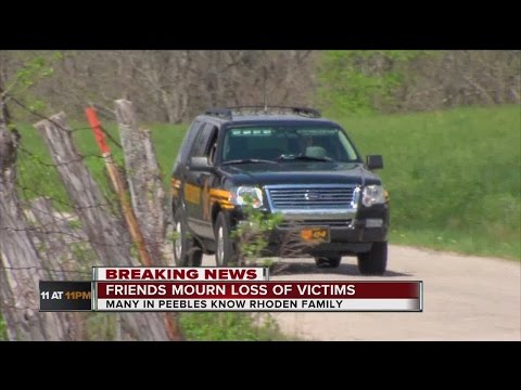 Rhoden family massacre: Killings stun small community in Pike County, Ohio