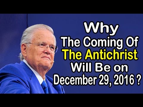 John Hagee : Why The coming Of the Antichrist Will Be In 5 May 2016 ?