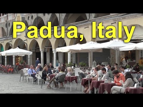 Padua, Italy, travel in the Old Town