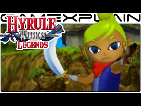 Hyrule Warriors Legends - Tetra Character Trailer