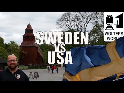 Sweden vs America - What to Know Before You Visit Sweden