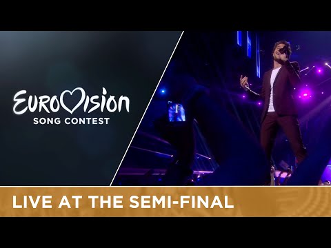 Amir - J'ai Cherché (France) Live at Semi - Final 1