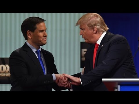 Rubio reveals he apologized to Trump for 'men with s...